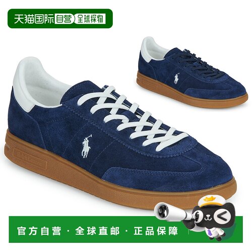 欧洲直邮Polo Ralph Lauren拉夫劳伦运动鞋低帮板鞋BEDFORD PP-SN