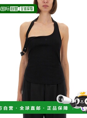 1h可退 香港直邮COURREGES 女士背心吊带 325JDE143JS01949999 AW