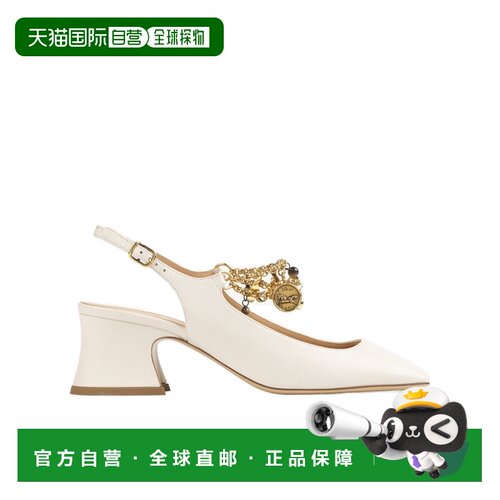 香港直邮CHLOÉ 女士凉鞋 CH25A11VRI122 AW2025 白支付后1h可退