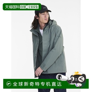 夹克 欧洲直邮AIGLE艾高 TEX 短款 带可拆卸兜帽 GORE