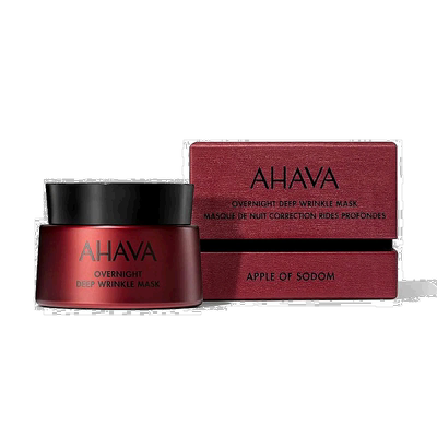 欧洲直邮Ahava圣爱肌源抚纹胜肽睡眠面膜清爽不油腻水润滋养50ml