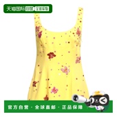 香港直邮Marni yellow黄色 玛尼 1h可退 女士 上衣 舒适时尚