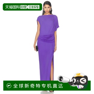 不对称披肩礼服 1h可退 Hollins 香港直邮Simkhai 5241038J 女士