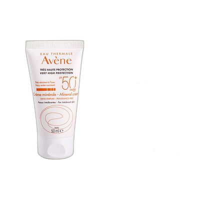 欧洲直邮Avene雅漾自然倍护修颜二合一SPF50防晒霜50/100ml正品