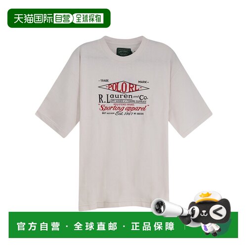 Polo Ralph Lauren 印花T恤 710B28985 【付后1h可退】