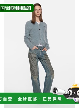 欧洲直邮ACNE（艾克妮）Cardigan en cachemire开衫