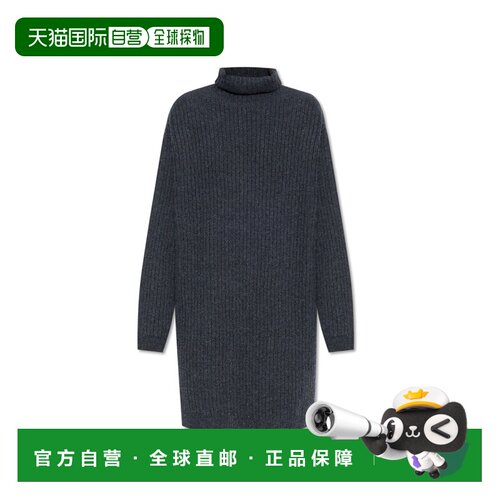 香港直邮LEMAIRE 女士连衣裙 DR1089LK1027BL806 AW2025 黑色