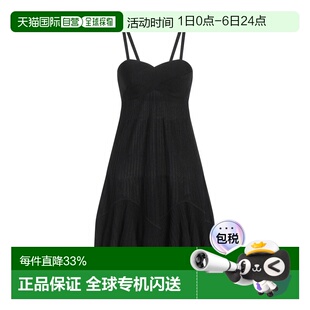 女士 1h可退 品高 black黑色 舒适时尚 连衣裙 香港直邮Pinko 夏装
