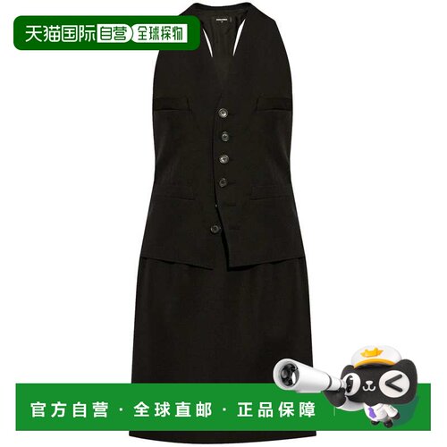 1h可退 香港直邮DSQUARED2 女士连衣裙 S75CV0858S78136900 SS202