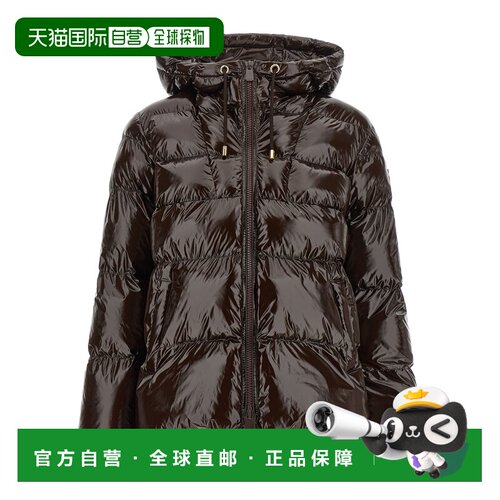 香港直邮PINKO 女士外套 101597A2P7L72 AW2026 棕色 'Eleodoro'