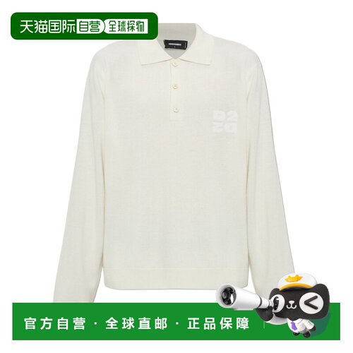香港直邮DSQUARED2 男士针织衫 S71HA1423D132461【付后1h可退】