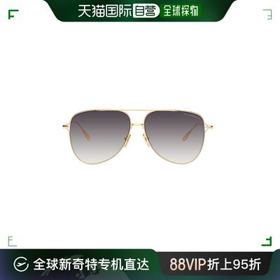 香港直邮Dita Eyewear 徽标飞行员太阳镜 DTS144A