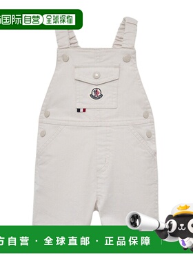 香港直邮Moncler Logo工装裤 L19512G000015997Y