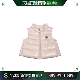 盟可睐 香港直邮Moncler Hiva亮面尼龙羽绒马 99新未使用 女童