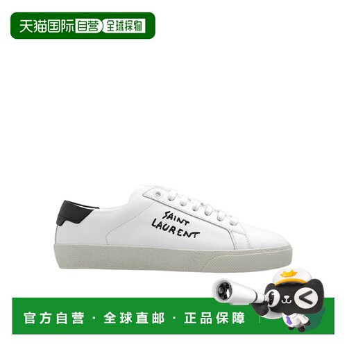 香港直邮Saint Laurent COURT CLASSIC SL低帮运动鞋 610649AABEE