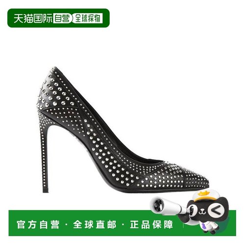 香港直邮Saint Laurent 徽标高跟鞋 375421BX300