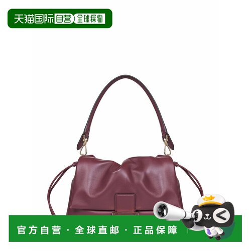 1h可退 香港直邮FENDI 女士单肩包 8BR833AQ0DF0YPU SS2026 红色