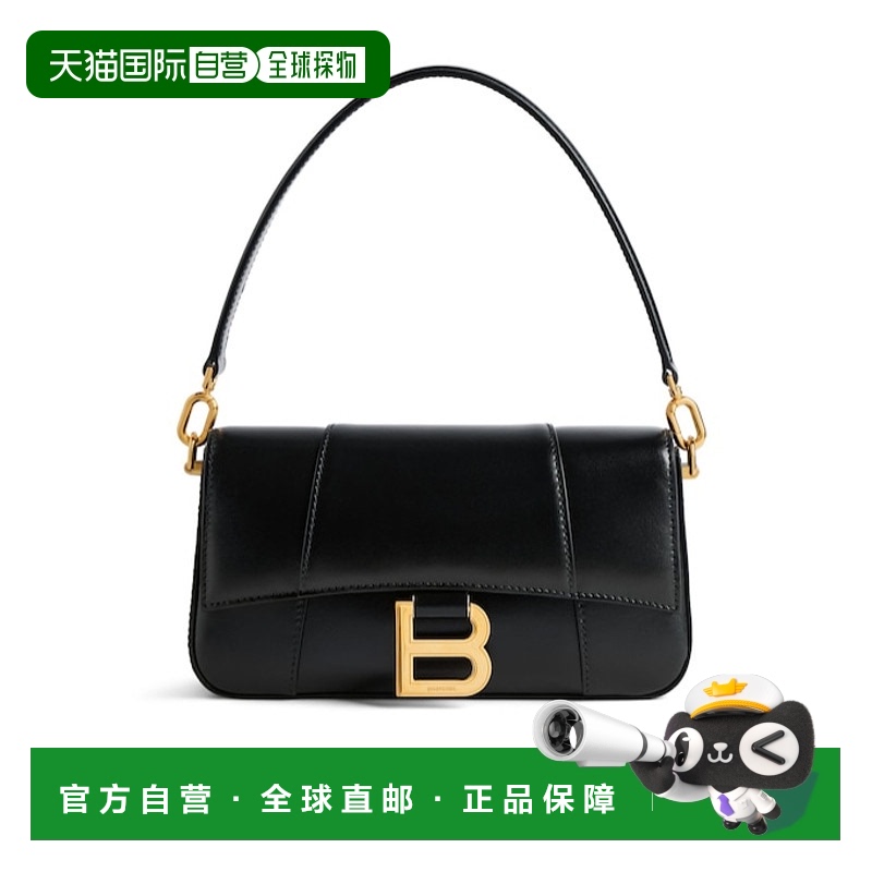 香港直邮Balenciaga Hourglass小号斜挎包 8289762ABQ8