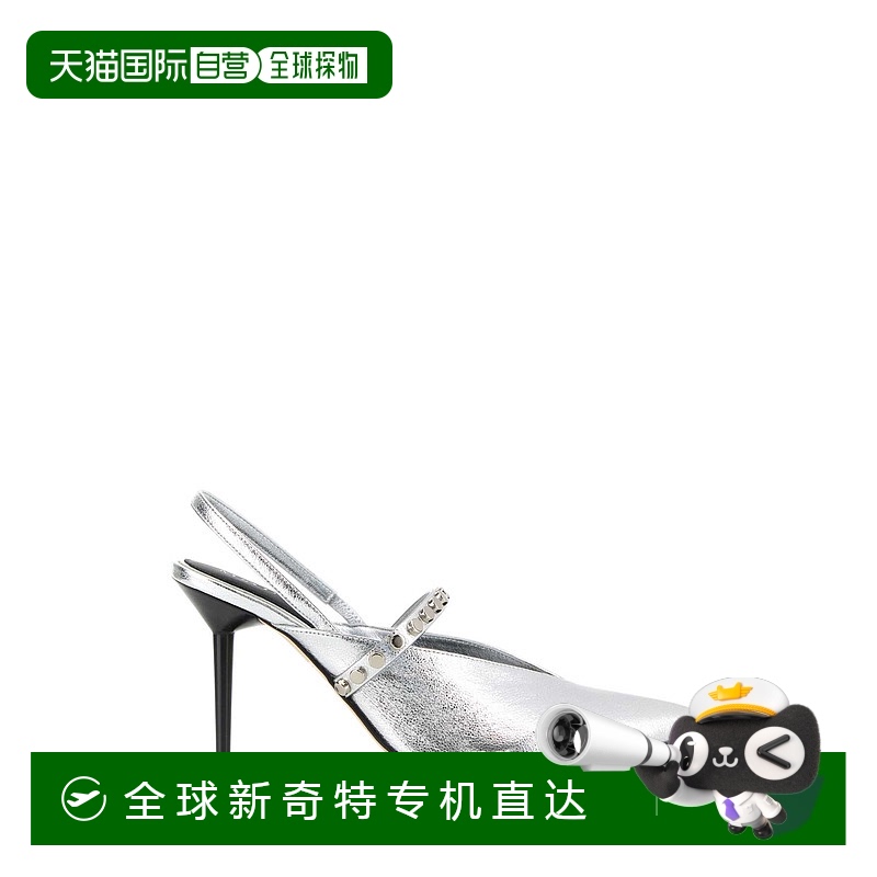 1h可退 欧洲直邮alexander mcqueen 女士 凉鞋尖头