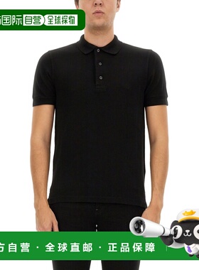 1h可退 香港直邮Tom Ford 汤姆 福特 男士 PIQUET Polo衫 JPS011J