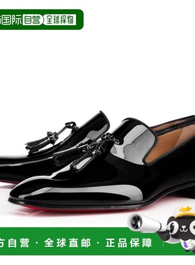 1h可退 欧洲直邮CL路铂廷 红底鞋 26春夏 3150728BK01 男士 商务