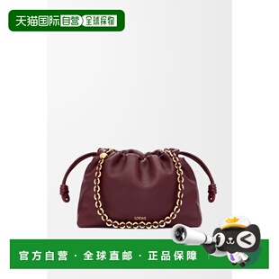 欧洲直邮LOEWE (2025) Flamenco 中号柔软纳帕小羊皮钱包罗意威