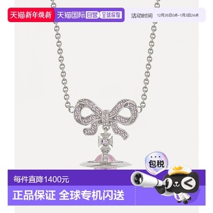 奥克塔维项圈水晶吊坠 WESTWOOD 1h可退 欧洲直邮VIVIENNE