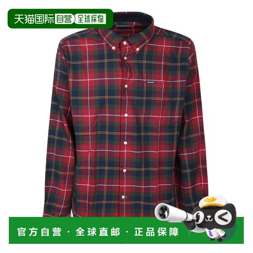欧洲直邮Barbour 男士衬衫 MSH4991TN69 【付后1h可退】