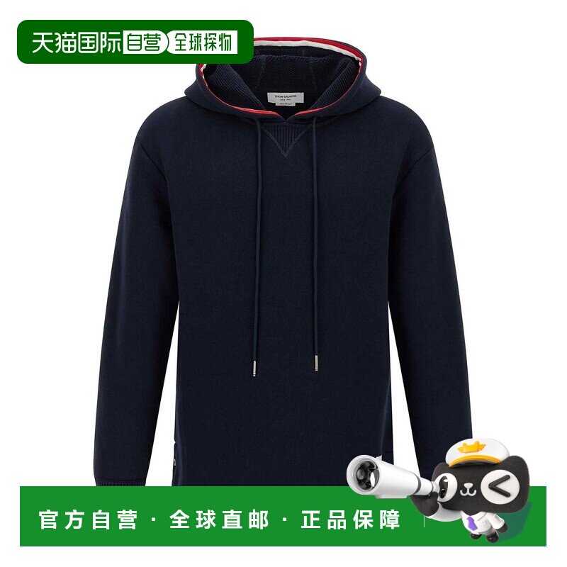 1h可退 香港直邮THOM BROWNE 男士针织衫 MJT544AJ0233415 AW2025