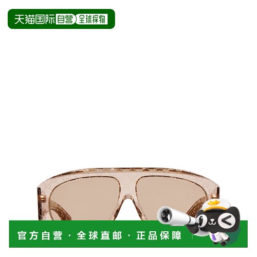 1h可退 香港直邮Gucci古驰FRAME女士太阳镜太阳眼镜