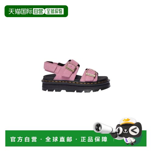 1h可退 香港直邮DR. MARTENS 女士凉鞋 42689650 SS2026 红色 Zeb
