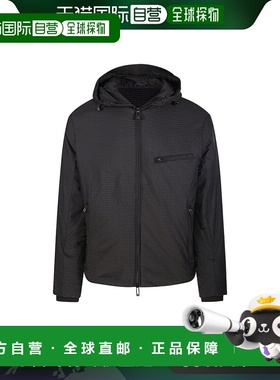 欧洲直邮EMPORIO ARMANI 男士夹克6D1B641NNXZ05A6阿玛尼连帽尼龙