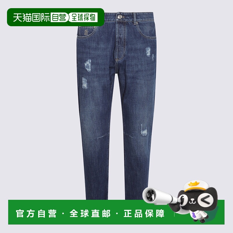 1h可退 欧洲直邮BRUNELLO CUCINELLI 男士牛仔裤M0Z37X2340C1468