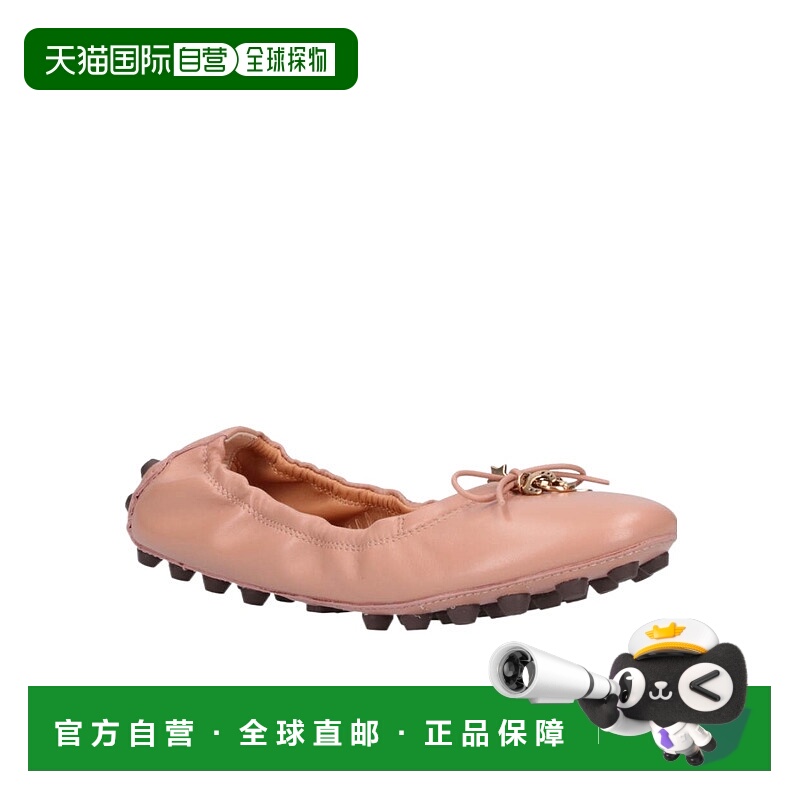 香港直邮Tod's 圆头平底鞋 XXW76K0HL50SOM