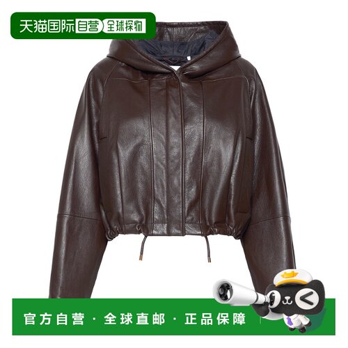 香港直邮Sportmax斯宝麦斯GIACCA PELLE女士外套 【付后1h可退】