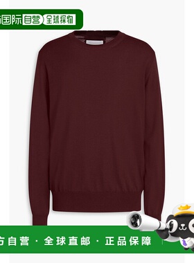 1h可退 香港直邮Jil Sander 吉尔 桑达 男士 套头针织衫 J23GP000