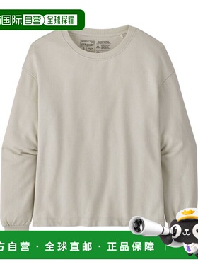 自营欧洲直邮PATAGONIA REGENERATIVE ORGANIC CERTIFIED女士短袖