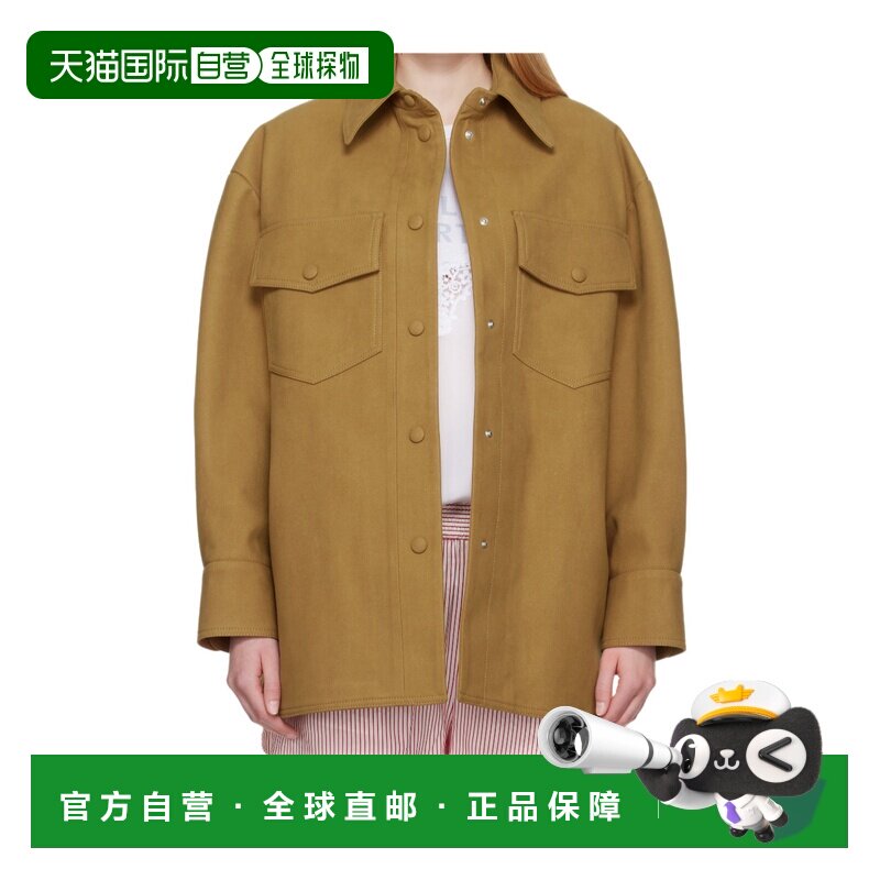 香港直邮Stella McCartney Alter 衬衫式外套 6601253GU309