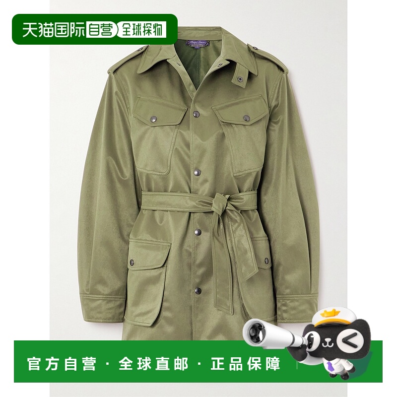 1h可退 香港直邮Ralph Lauren 拉尔夫劳伦 女士 Teresa 紧身夹克