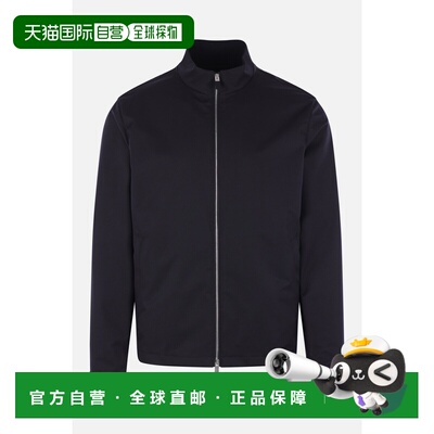 1h可退 香港直邮zegna 杰尼亚 男士 Motorin 100cc 细纤维夹克 HC