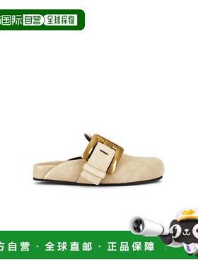 1h可退 香港直邮Balmain 巴尔曼 女士 Anthem 平底凉拖 GN1UR208L