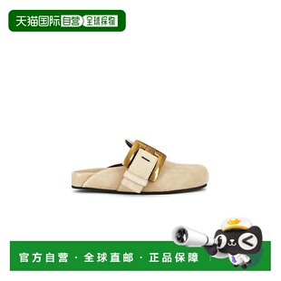 香港直邮Balmain 平底凉拖 巴尔曼 Anthem GN1UR208L 女士 1h可退