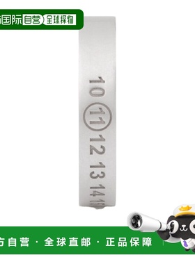 1h可退 香港直邮Maison Margiela 数字戒指 SM1UQ0119P8863