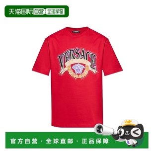 T恤 1h可退 欧洲直邮versace 男士 上装