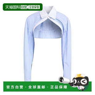 二次方 舒适时尚 女士 blue蓝色 短外套 香港直邮Dsquared2