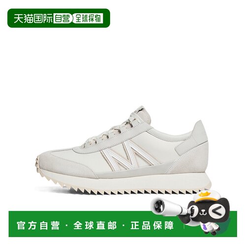 1h可退 香港直邮Moncler/盟可睐 圆头低帮运动鞋 Men crov