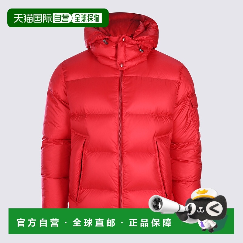 1h可退 香港直邮Moncler 盟可睐 男士 红色外套 K20911A00158597X
