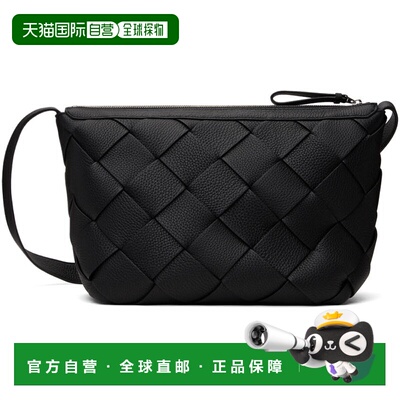 香港直邮Bottega Veneta 葆蝶家 男士 黑色 Diago 单肩包 795125V
