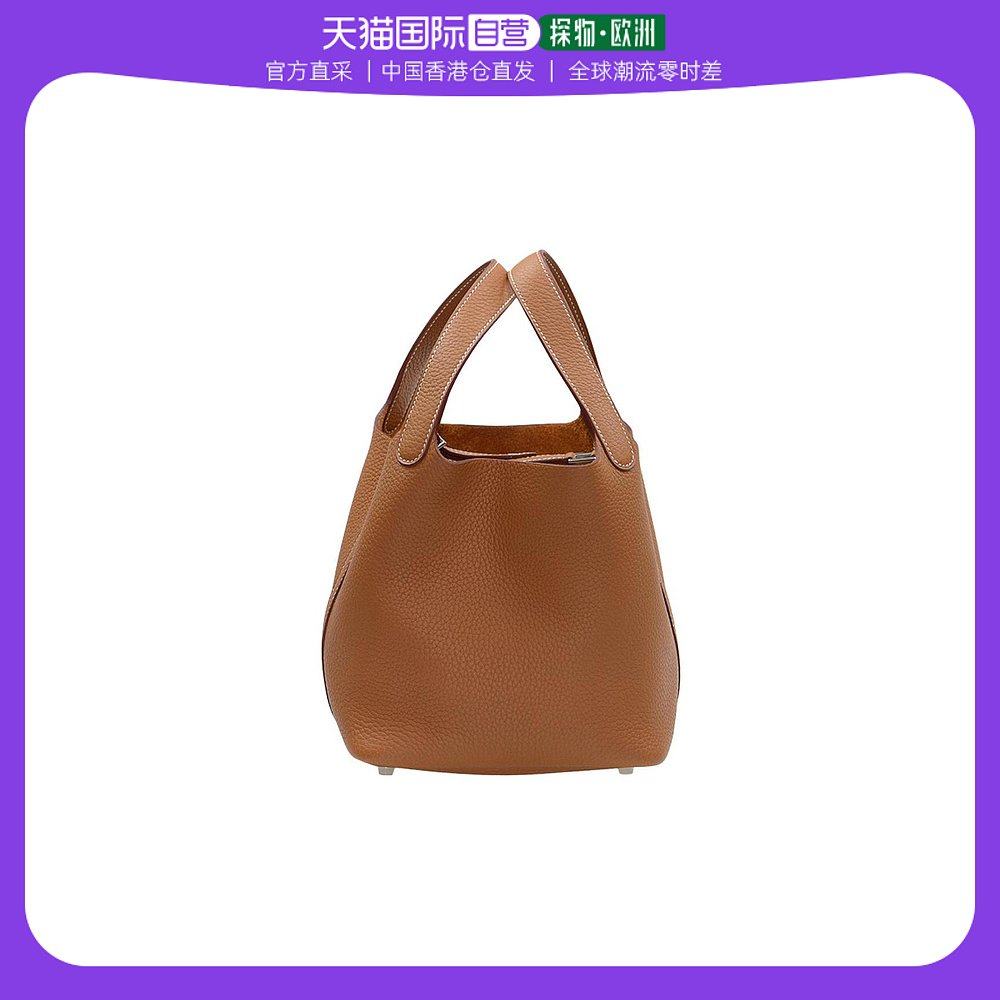 香港直邮hermes 徽标手提包 pi183爱马仕