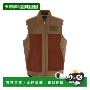 1h可退 香港直邮Junya Watanabe 渡边淳弥 男士 多色棉质羊毛无袖